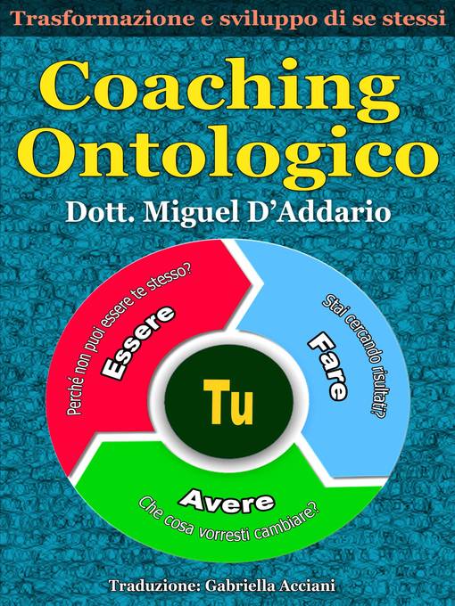 Title details for Coaching ontologico by Miguel D'Addario - Available